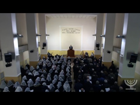 2019-01-17 Culto Giovedi - Fr Frusteri - Fr. Marretta - Luca Cap. 7 vers. 11