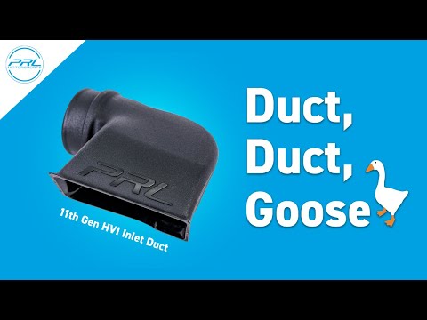 PRL Motorsports Civic / Integra High Volume "Plus" Cold Air Intake Duct Overview and Install
