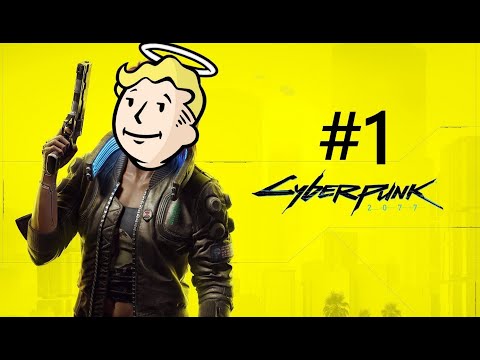 Cyberpunk 2077 - Deutsch - PS4 #1 Nomaden Prolog