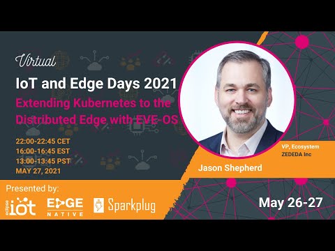 Extending Kubernetes to the Distributed Edge with EVE-OS