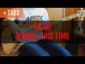 OK Go - Maybe, This Time (Bass Cover with TABS!)