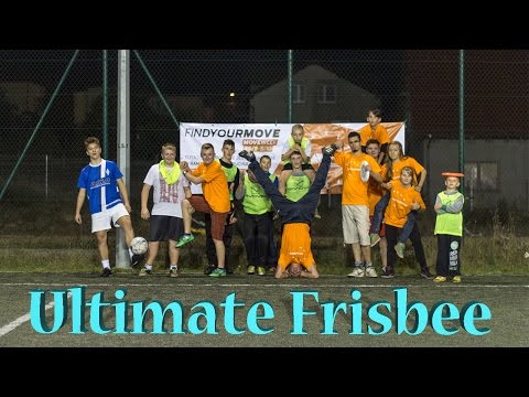 Ultimate Frisbee - Move Week Luzino