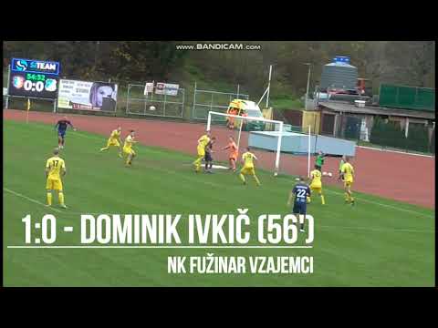 NK FUŽINAR VZAJEMCI - NK BELTINCI (3. 11. 2018)