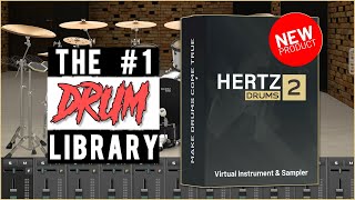 Video thumbnail for Hertz Drums 2 - A New Era of Metal Drum Kit Libraries? by Chernobyl Audio