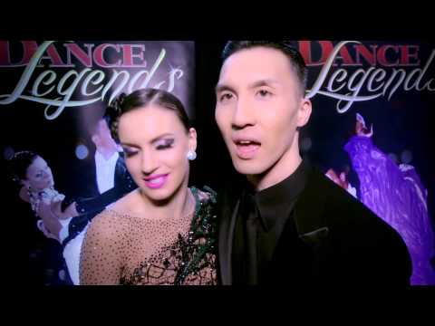 Performers Interview 2 at Dance Legends 2014
