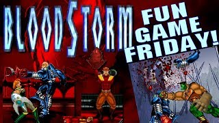 Blood Storm Arcade Game (Fun Game Friday!)