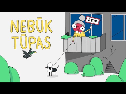 Dominykas Vaitiekūnas ir Petunija - Nebūk tūpas | Klipas || Laisvės TV