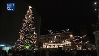 A Ferrara: le luci del Natale