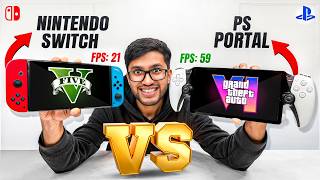 Download lagu Nintendo Switch VS PS Portal (Which is Best Gaming Handheld COnsole?) mp3
