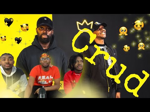 AMERICANS REACT TO Ghetts ft. Giggs - Crud [Music Video] | GRM Daily