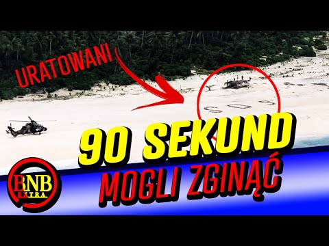 ZAGINĘLI NA MORZU! URATOWAŁ ICH TEN… [+18] | 90 SEKUND