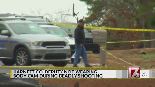 Harnett Co. deputy not wearing body cam during deadly shooting