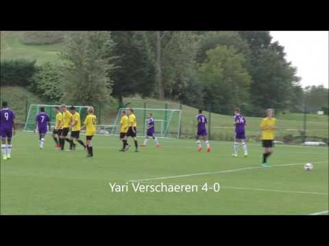 Andonline U16 RSCA - LIERSE Free kick Yari Verschaeren