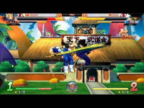 Dragon Ball FighterZ: CAG | Fenritti vs PG | BNBBN - REV Major 2019 - Pools