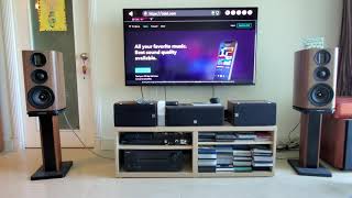Wharfedale Evo 4.2 Test track [Song For Olabi - Bliss]