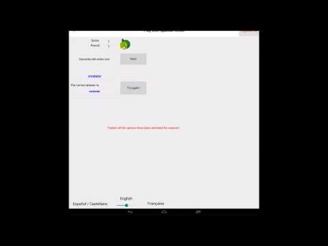 Alb Spanish Verbs - Ad Video