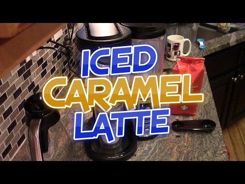 Iced Caramel Latte - Ninja Coffee Bar Recipe