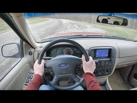 2002 Ford Explorer - POV Test Drive (Binaural Audio)