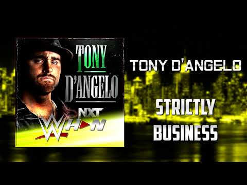 NXT: Tony D'Angelo - Strictly Business [Entrance Theme] + AE (Arena Effects)