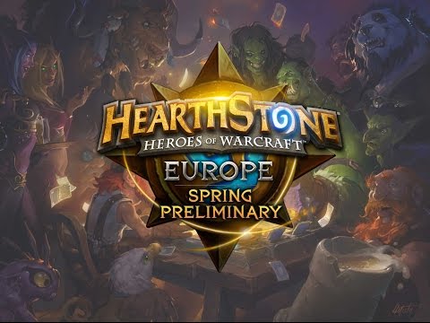 Turna vs AKAWonder - Hearthstone: Europe Spring Preliminary Day 2