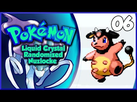 Pokemon Liquid Crystal Randomized Nuzlocke Episode 6 - "WHITNEY!!!!"