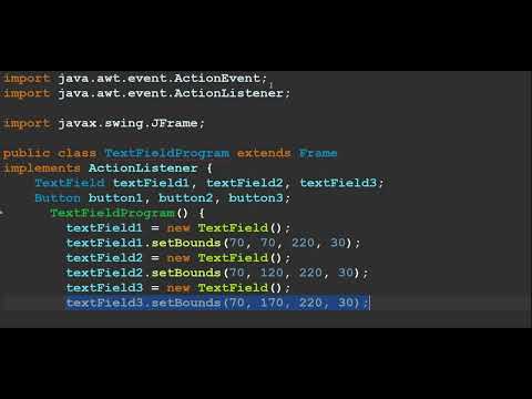 Java Simple Calculator Program W Gui Calculator Program In Java Swing