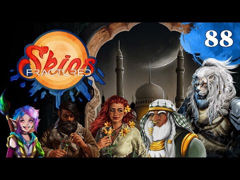 Fractured Skies - Ep.88 - D&D Kampagne mit Line, Squi, Chaya, Behaartmitbart & Lumenti