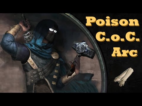 Poison Cast on Crit! No one could have foreseen this... probably.