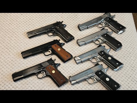 1911 Pistols. All you need to know before buying.