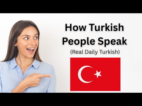 Turkish for Beginners | How Turkish People Actually Speak