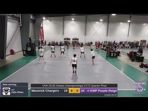 20240430 - Odin Clips - KWP Purple Reign vs Maverick Chargers  set1 20 24  KKCohH77caOwjT8x