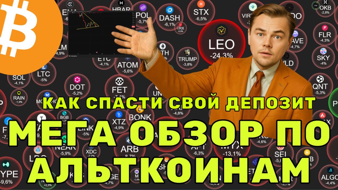 Альткоины на дне! Как спасти депозит и что делать дальше