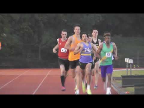 800m open race 18 Watford Open Meeting 12062019