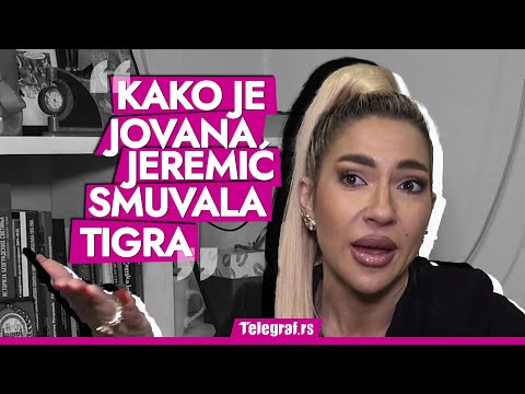 Kako je Jovana Jeremić smuvala Tigra i "bocnula" bivšeg dečka