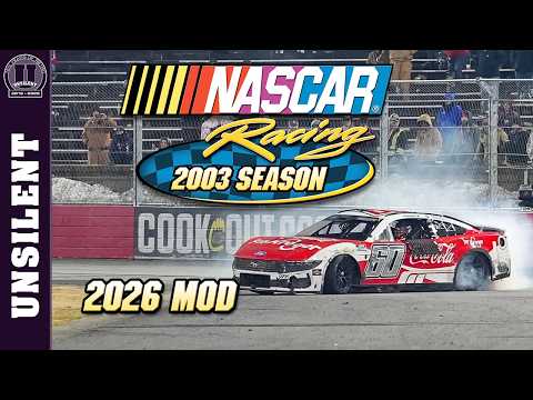 Let's Play NASCAR Racing 2003 Season: 2026 Mod - Still the King