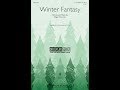 Winter Fantasy 3 Part Mixed Choir By Roger Emerson