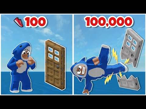 Kick Door Simulator!? | Roblox (Funny moments)