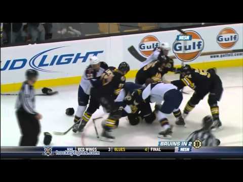 Thrashers vs Bruins Dec 23, 2010 - NESN feed