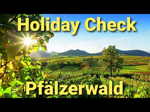 Urlaub's Check "Pfälzerwald" Die schönsten Reiseziele Deutschland's