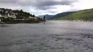 preview picture of video 'Western Ferries Hunters Quay to Gourock'