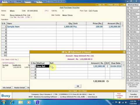 BUSY Basic - Session 10