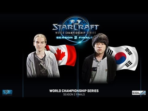 Maru vs. Scarlett - Group D - WCS Season 2 Finals