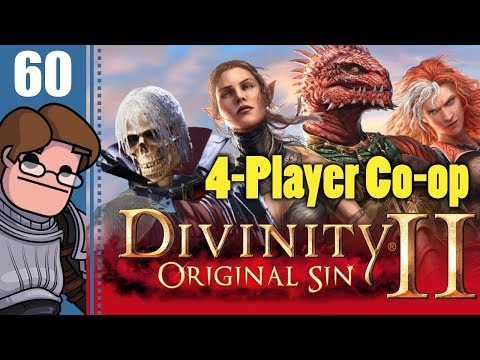 Let's Play Divinity: Original Sin 2 Four Player Co-op Part 60 - Owin Anchoret