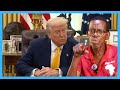 DR RUSA TRUMP ARI KURWANA NO KUREBA KO YAGARURA AMERIKA KUKO YAMAZE KUGWAI AMERIKA IRI MU MAZI ABIRA