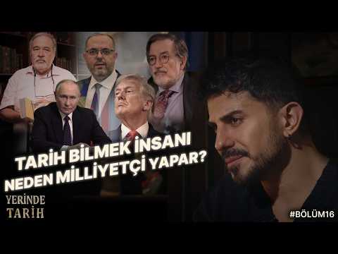 Tarih Bilmek İnsanı Neden Milliyetçi Yapar? Faşist mi Oluyoruz? Yerinde Tarih Podcast 16. Bölüm