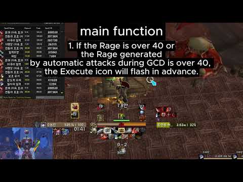 Arms Warrior WeakAura explanation