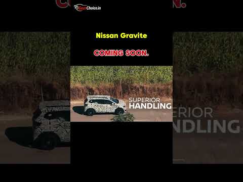 New Nissan Gravite 2026 ? | Upcoming Nissan SUV in India