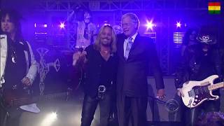 Mötley Crüe - Saints Of Los Angeles - David Letterman Show 2008-06-24