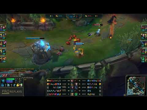 Luskka (KALISTA) and BARD vs EZREAL and THRESH - 9/2/3 KDA BOT ADC GAMEPLAY - BR GRANDMASTER