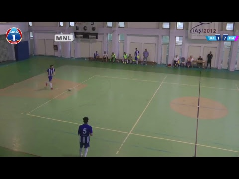 Futsal LIVE: CSM Politehnica Iasi - Informatica Timisoara